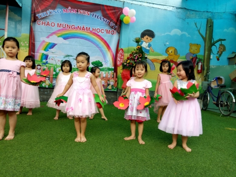KHAI GIANG NĂM HỌC MỚI 2018 - 2019