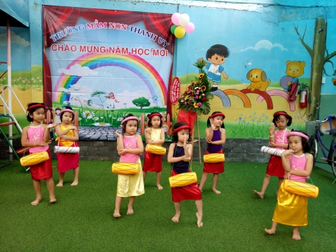 KHAI GIANG NĂM HỌC MỚI 2018 - 2019