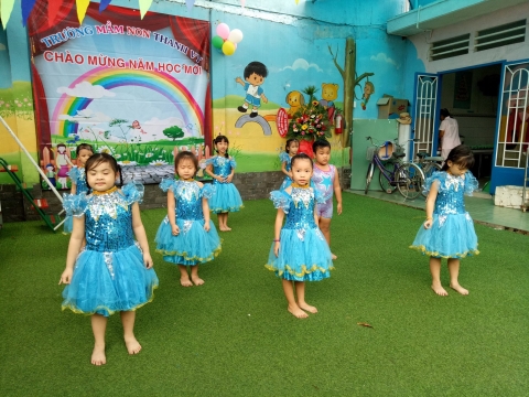 KHAI GIANG NĂM HỌC MỚI 2018 - 2019