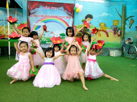 KHAI GIANG NĂM HỌC MỚI 2018 - 2019