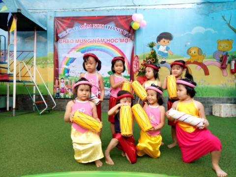 KHAI GIANG NĂM HỌC MỚI 2018 - 2019