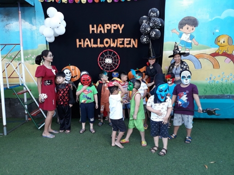 HALOOWEEN 2018