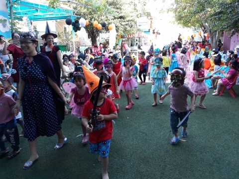 HALOOWEEN 2018