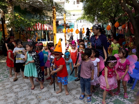 HALOOWEEN 2018