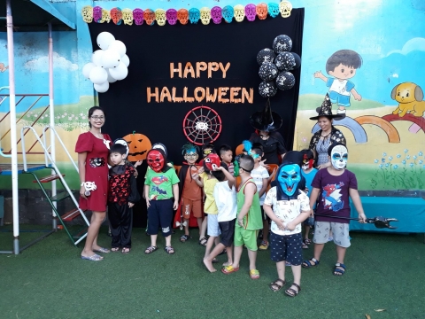 HALOOWEEN 2018