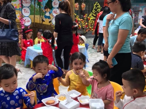 HỘI CHỢ ẨM THỰC XUÂN 2019