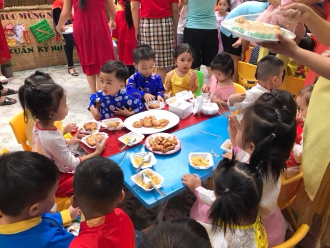 HỘI CHỢ ẨM THỰC XUÂN 2019