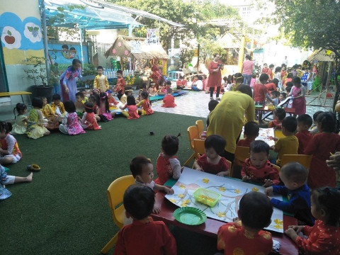 BÉ VUI XUÂN KỶ HƠI 2019