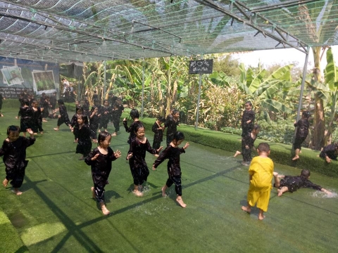 DÃ NGOẠI HAPPY FARM BÌNH CHÁNH 2019