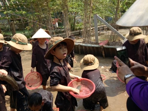 DÃ NGOẠI HAPPY FARM BÌNH CHÁNH 2019