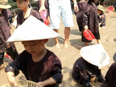 DÃ NGOẠI HAPPY FARM BÌNH CHÁNH 2019