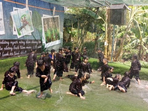 DÃ NGOẠI HAPPY FARM BÌNH CHÁNH 2019