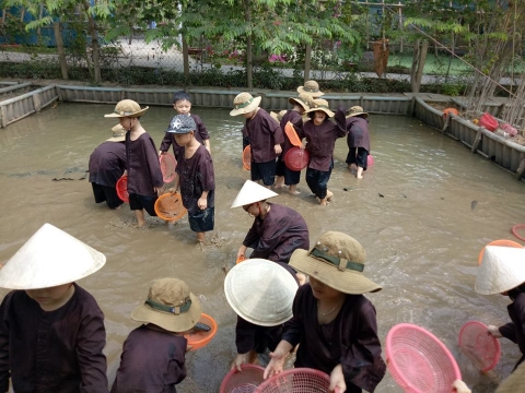 DÃ NGOẠI HAPPY FARM BÌNH CHÁNH 2019