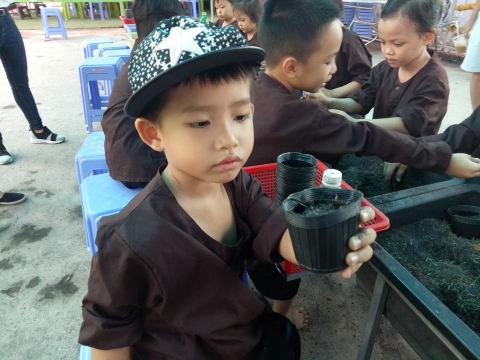 DÃ NGOẠI HAPPY FARM BÌNH CHÁNH 2019