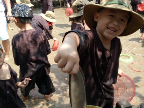 DÃ NGOẠI HAPPY FARM BÌNH CHÁNH 2019