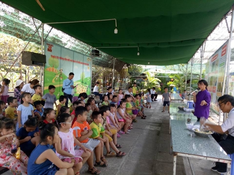 DÃ NGOẠI HAPPY FARM BÌNH CHÁNH 2019