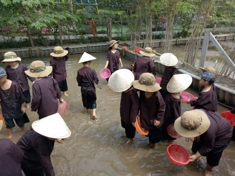 DÃ NGOẠI HAPPY FARM BÌNH CHÁNH 2019