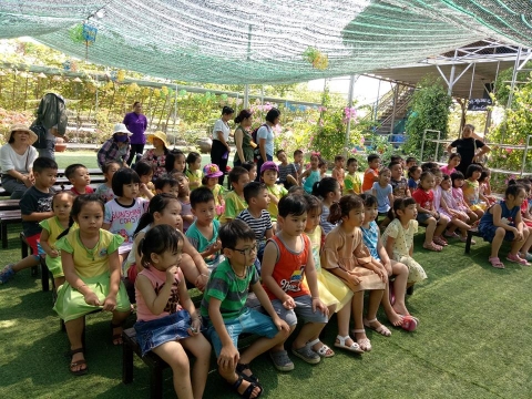 DÃ NGOẠI HAPPY FARM BÌNH CHÁNH 2019