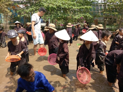DÃ NGOẠI HAPPY FARM BÌNH CHÁNH 2019