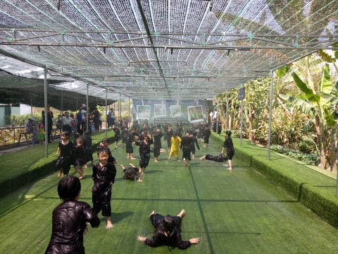 DÃ NGOẠI HAPPY FARM BÌNH CHÁNH 2019