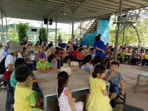DÃ NGOẠI HAPPY FARM BÌNH CHÁNH 2019