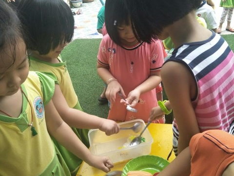 HOẠT ĐỘNG VUI CHƠI NGOÀI TRỜI CỦA BÉ