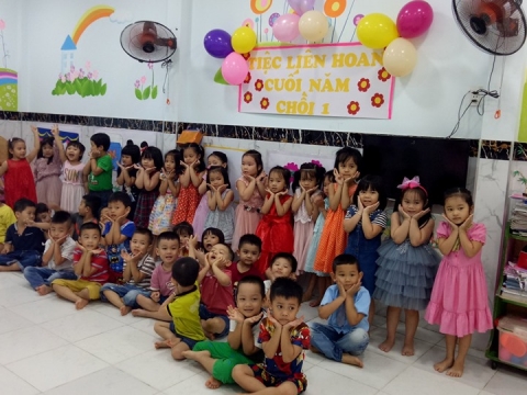 TIỆC LIÊN HOAN CUỐI NĂM HỌC 2018-2019