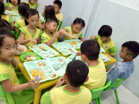 TIỆC LIÊN HOAN CUỐI NĂM HỌC 2018-2019
