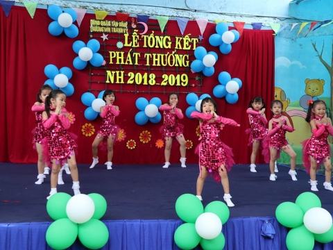VĂN NGHỆ TỔNG KẾT NĂM HỌC 2018 - 2019