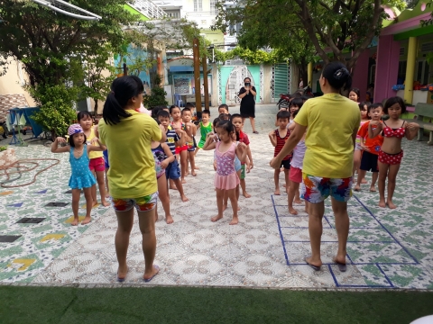 MÙA HÈ CỦA CÁC BẠN KHỐI LÁ