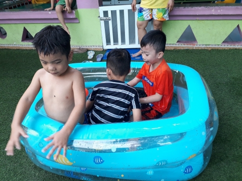 MÙA HÈ CỦA CÁC BẠN KHỐI LÁ