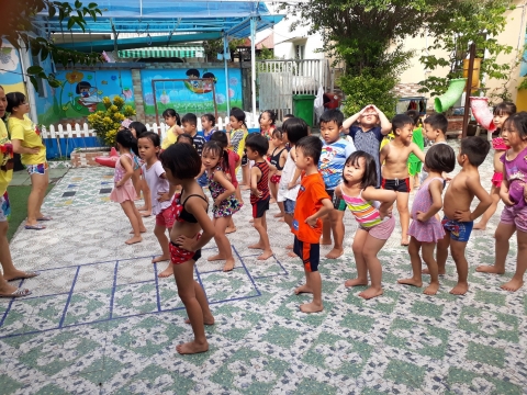 MÙA HÈ CỦA CÁC BẠN KHỐI LÁ