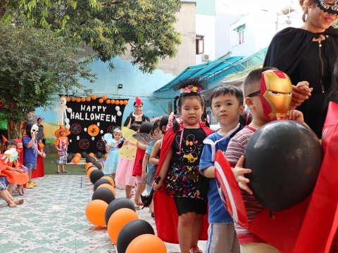 LỄ HỘI HALLOWEEN 2019