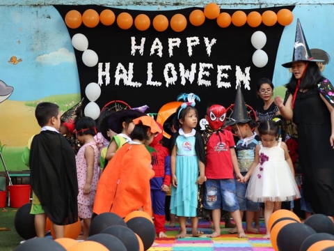 LỄ HỘI HALLOWEEN 2019