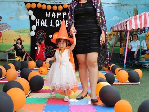 LỄ HỘI HALLOWEEN 2019