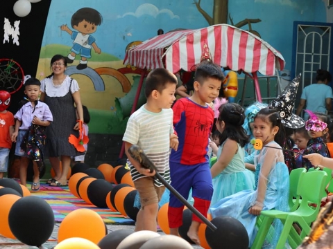 LỄ HỘI HALLOWEEN 2019