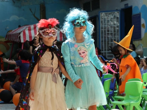 LỄ HỘI HALLOWEEN 2019