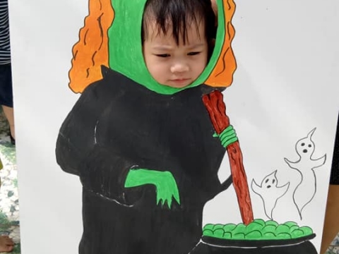 LỄ HỘI HALLOWEEN 2019