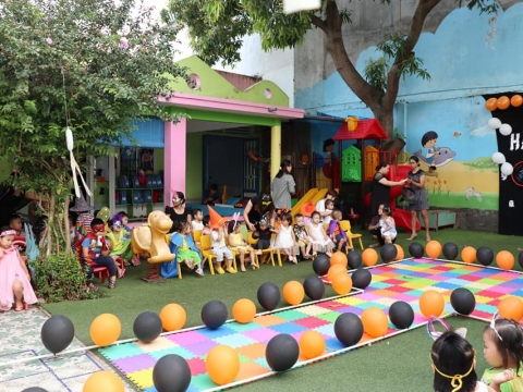 LỄ HỘI HALLOWEEN 2019
