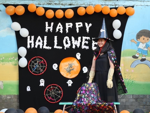 LỄ HỘI HALLOWEEN 2019