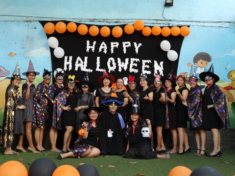 LỄ HỘI HALLOWEEN 2019