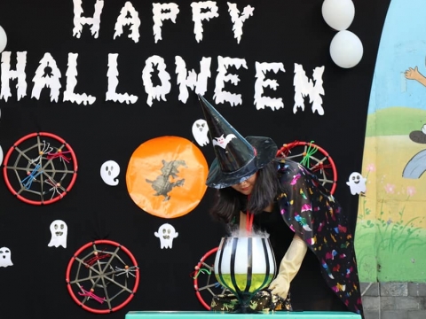 LỄ HỘI HALLOWEEN 2019