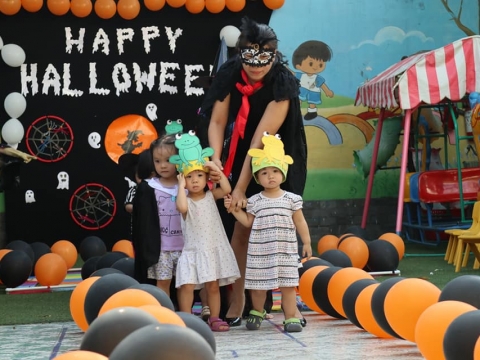 LỄ HỘI HALLOWEEN 2019