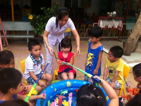 HỘI THI CẮM HOA MỪNG 8/3/2019