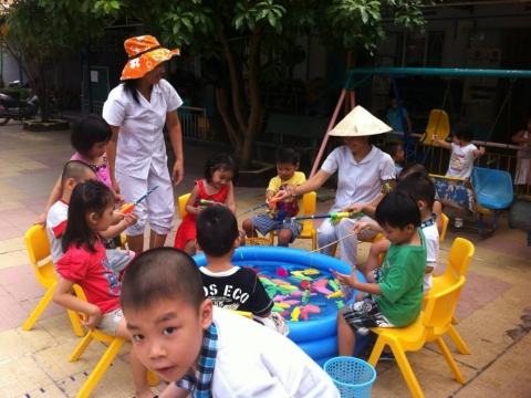 HỘI THI CẮM HOA MỪNG 8/3/2019