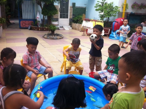 HỘI THI CẮM HOA MỪNG 8/3/2019