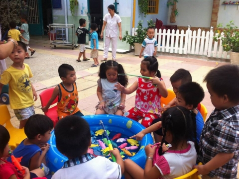 HỘI THI CẮM HOA MỪNG 8/3/2019