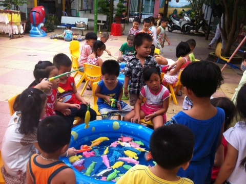 HỘI THI CẮM HOA MỪNG 8/3/2019