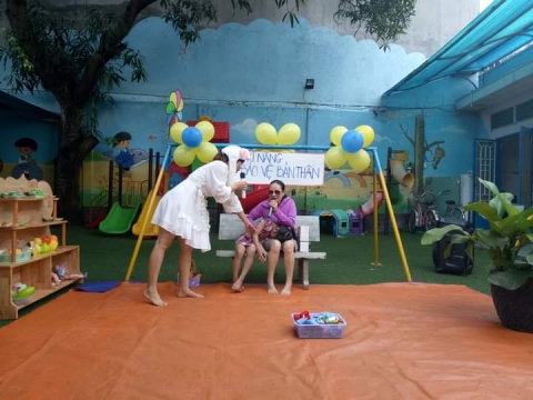 Kỹ năng sống: tự bảo vệ bản thân 