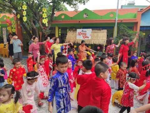 BÉ VUI XUÂN 2021